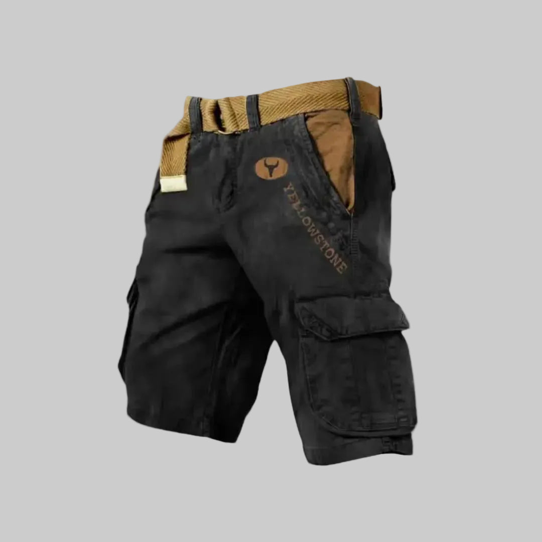 Elwin | Pantalones cargo de 6 bolsillos