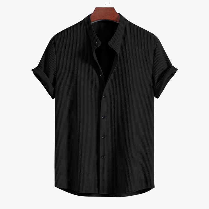 Drazek | Camisa de cuello alto para hombre