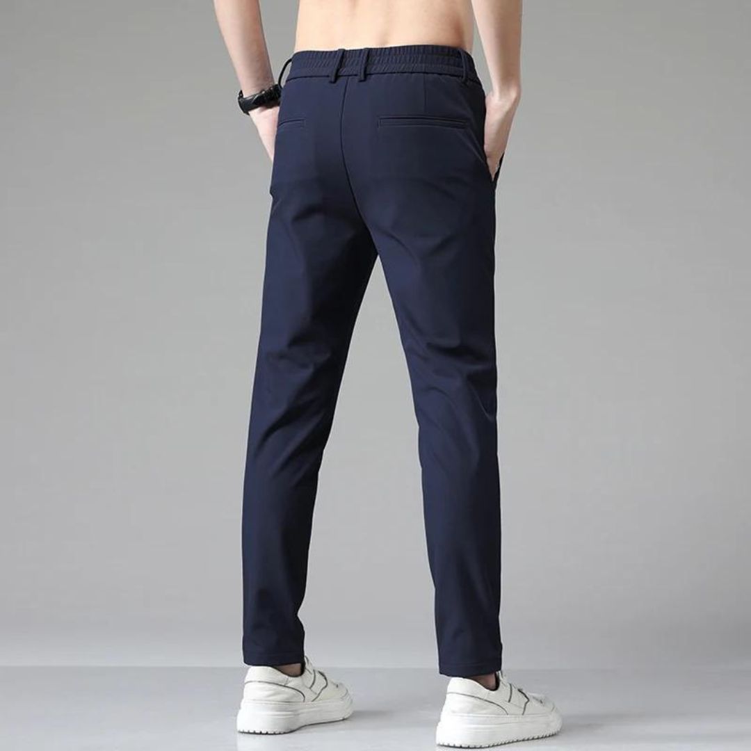 Aleksy | Pantalones Casual Elásticos