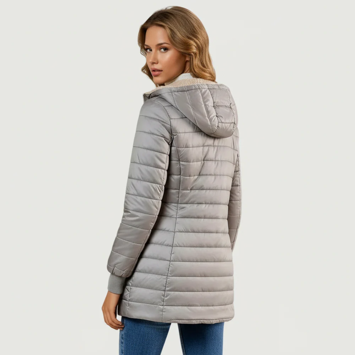 Caro | Abrigo de invierno forrado