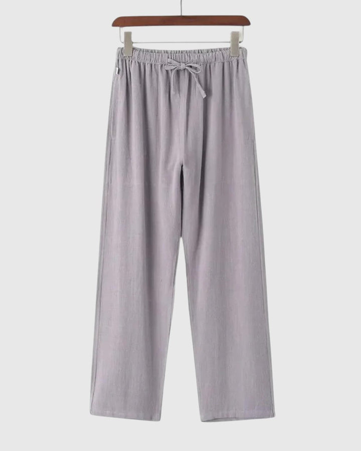 Levente | Pantalones de lino