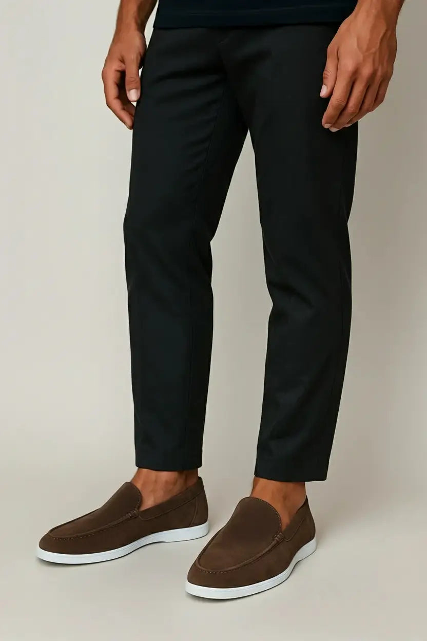 Darian | Mocasines Elegantes de Terciopelo