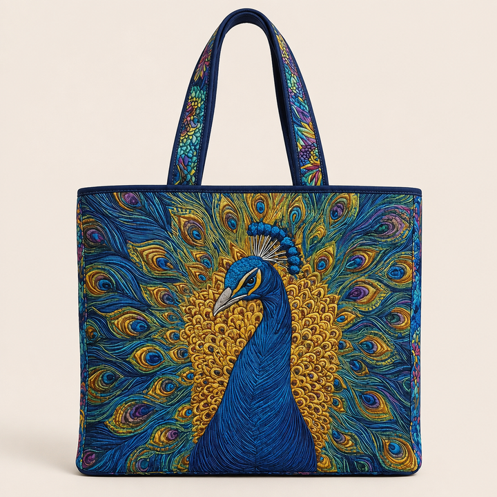 Pavo Real | Bolso Artesanal