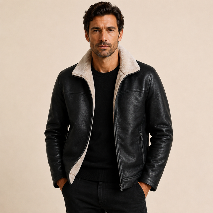 Milen | Chaqueta de cuero