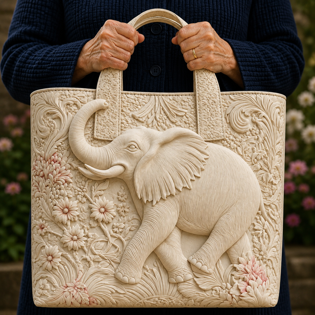 Elefante Sabio | Bolso Artesanal
