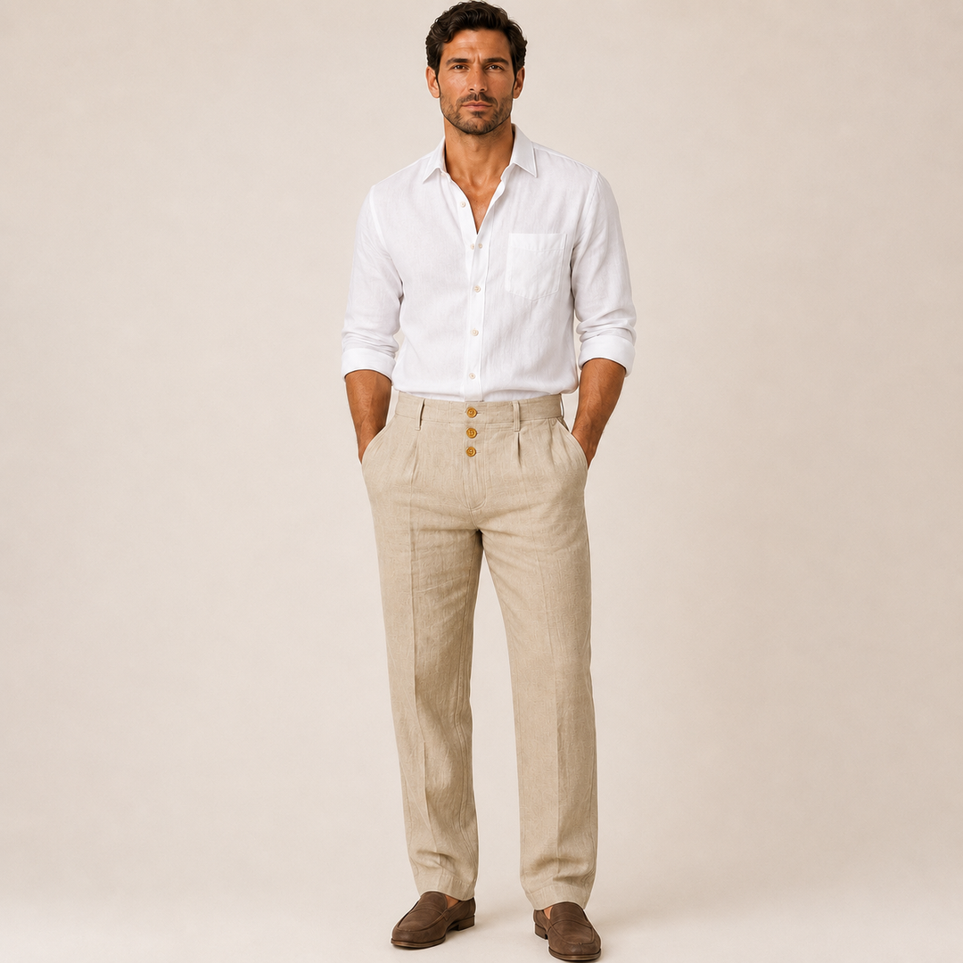 Mirogost | Pantalón de Lino Ligero