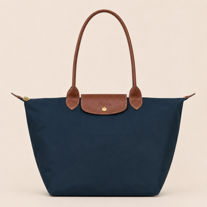 Azul marino | Bolso Shopper Grande