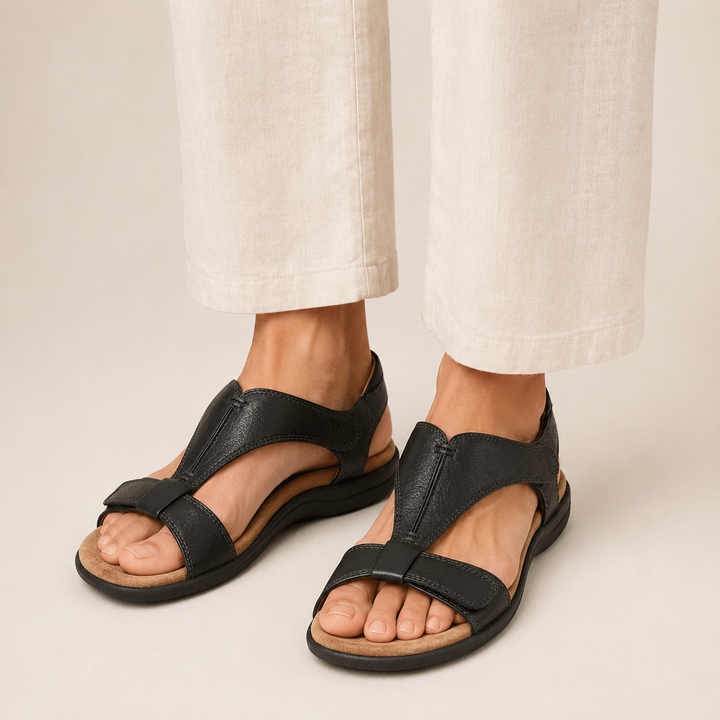 Yara | Cómodas Sandalias Ortopédicas