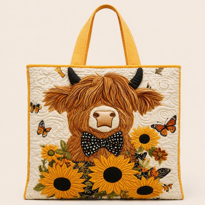 Vaca de las Tierras Altas | Bolso Artesanal