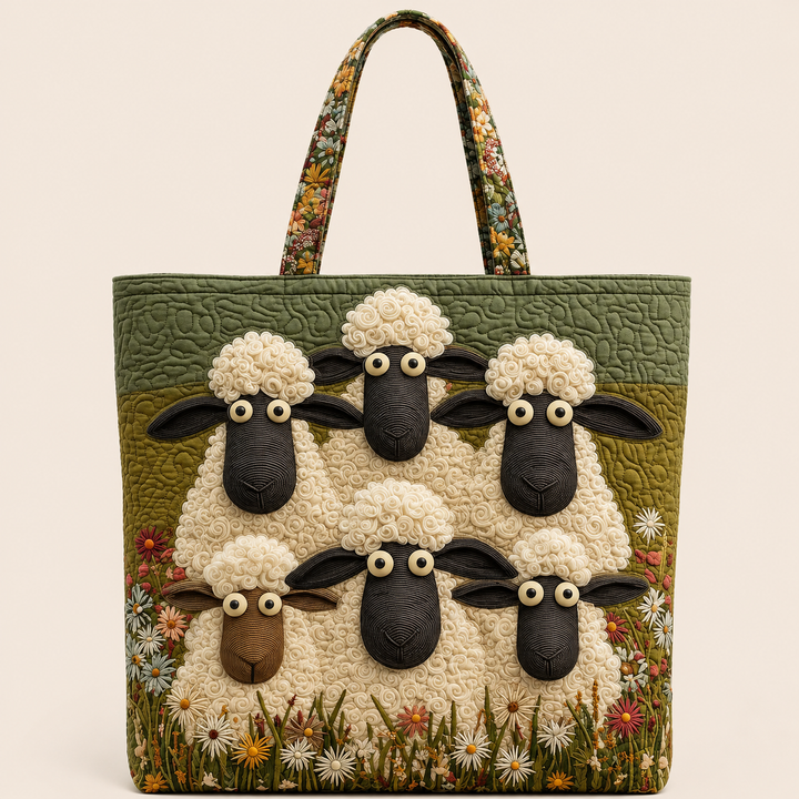 Cinco Corderos | Bolso Artesanal