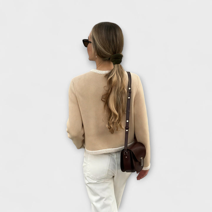 Sezane | Cárdigan Clásico con Bolsillos