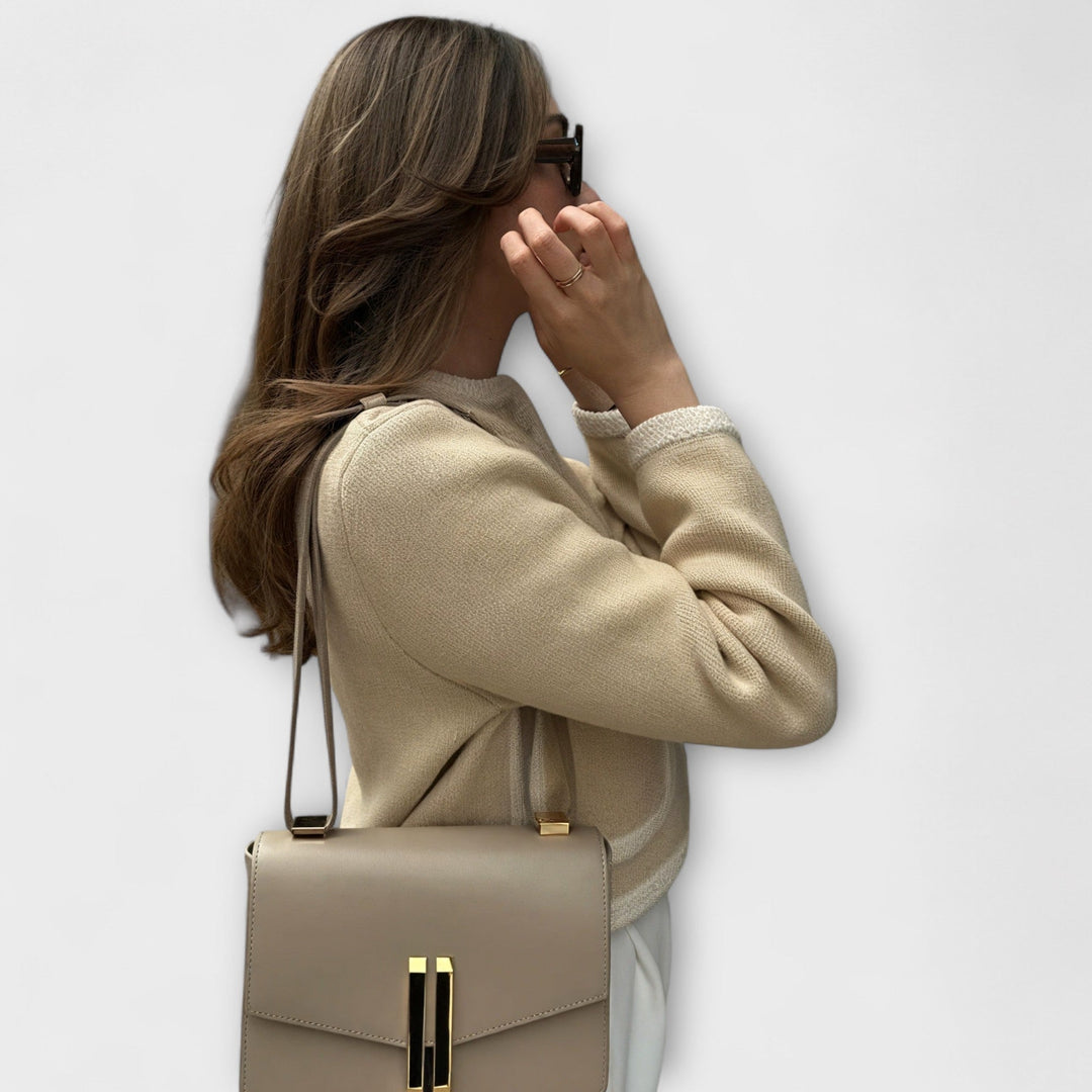 Sezane | Cárdigan Clásico con Bolsillos