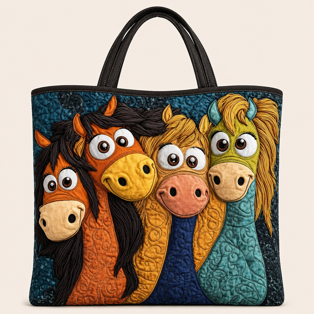 Ponis Divertidos | Bolso Artesanal