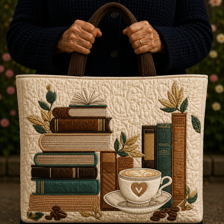 Pausa para el café | Bolsa artesanal