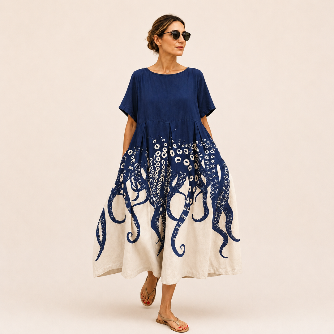 Sia | Vestido Ocean of Whispers