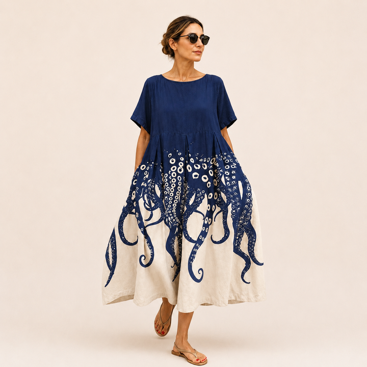 Sia | Vestido Ocean of Whispers