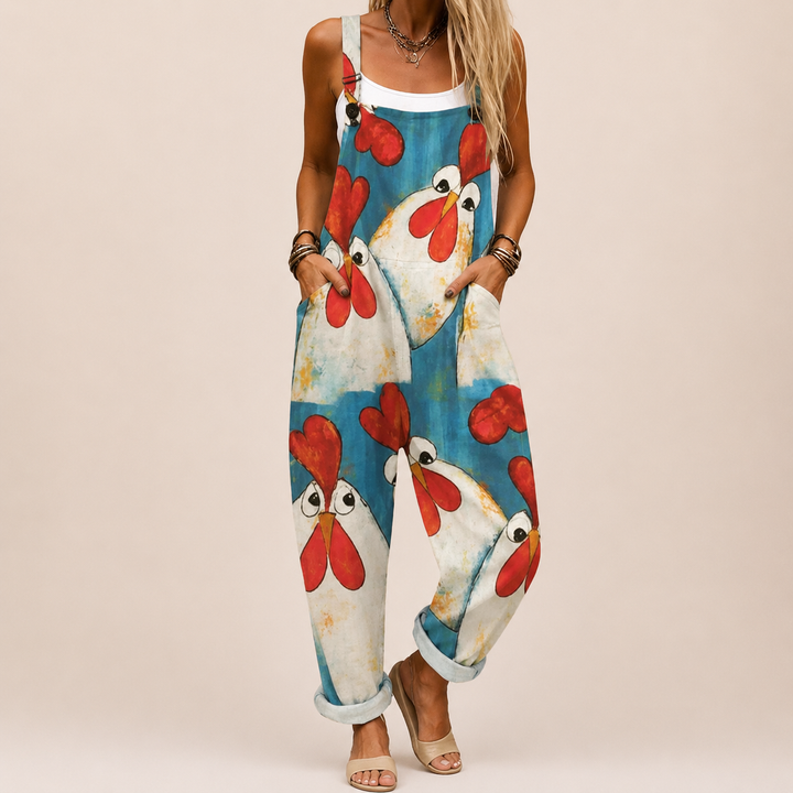 LS | Peto Vaquero con Estampado Vintage