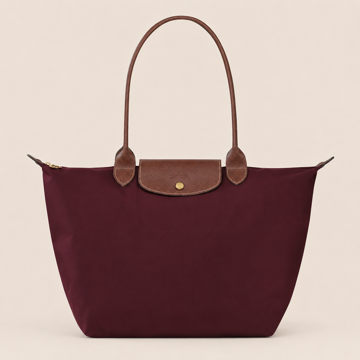 Burdeos | Bolso Shopper Grande