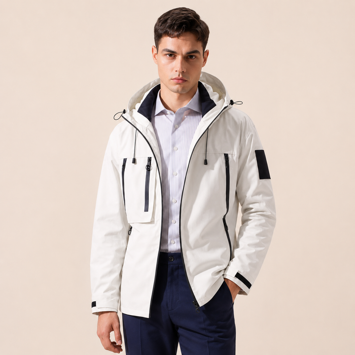 Maximilian | Chaqueta de Otoño Impermeable