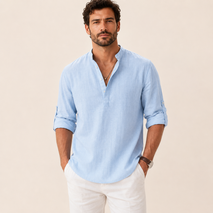 Alekian | Camisa transpirable de lona