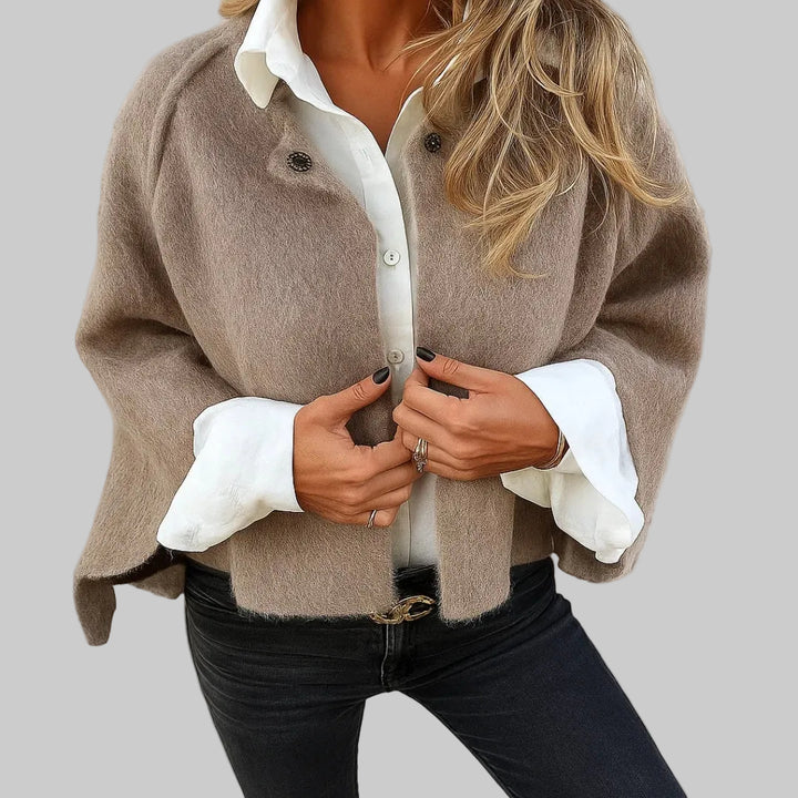 Milena | Elegante Chaqueta Cálida