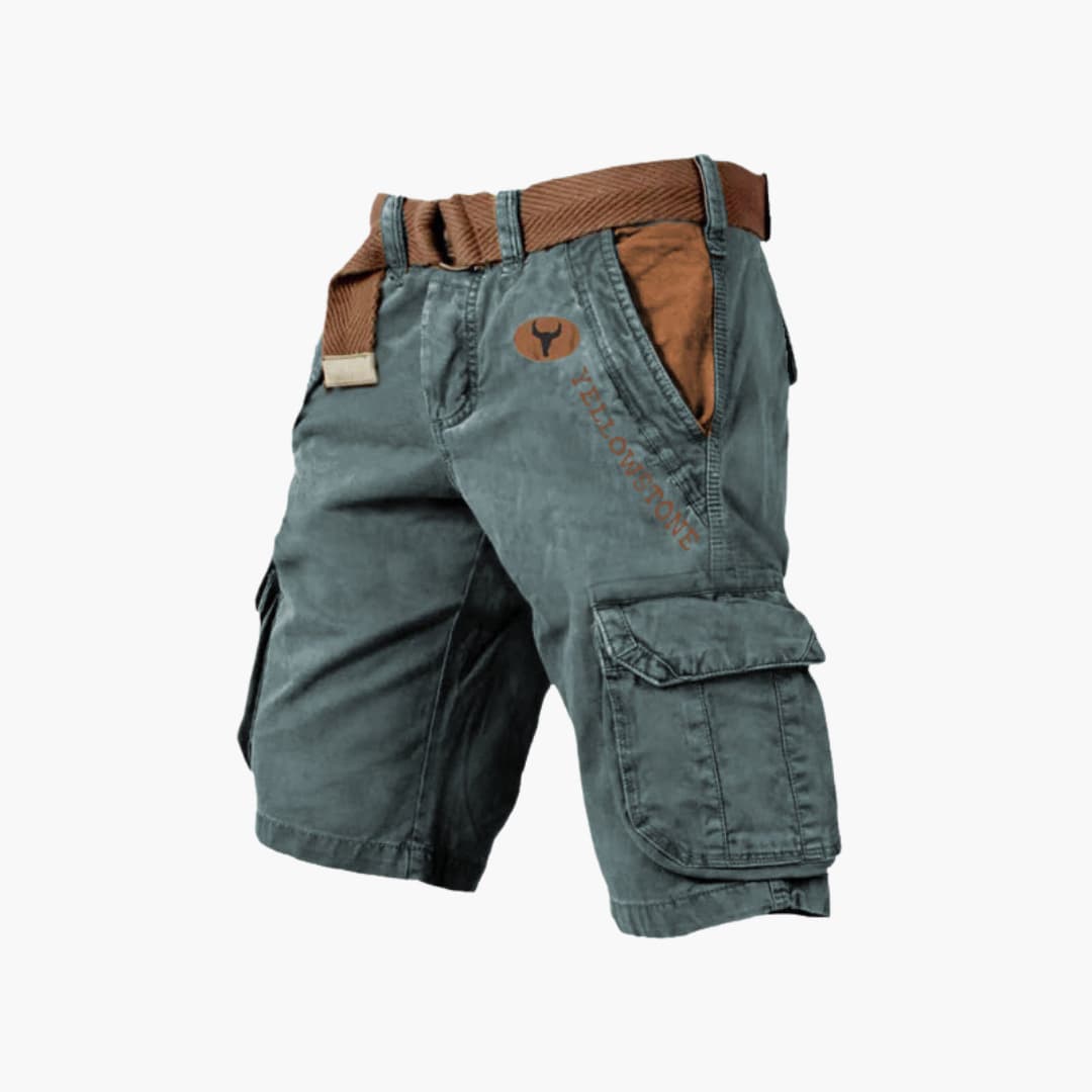 Elwin | Pantalones cargo de 6 bolsillos