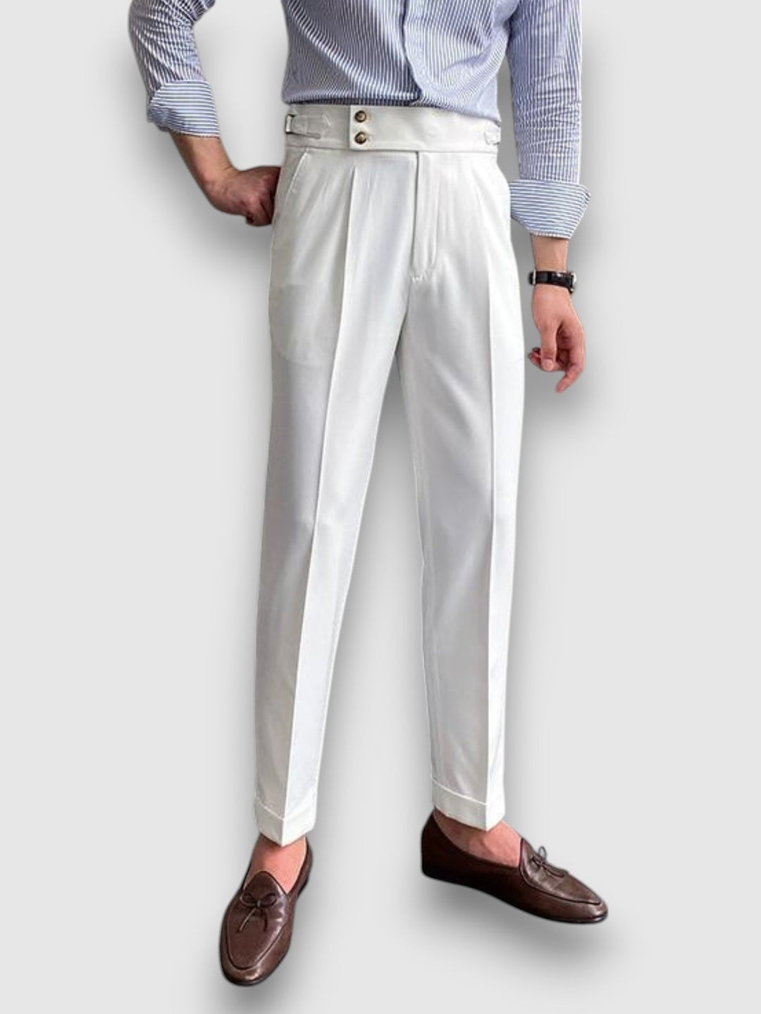 Pelagia | Pantalón de Hombre Vintage