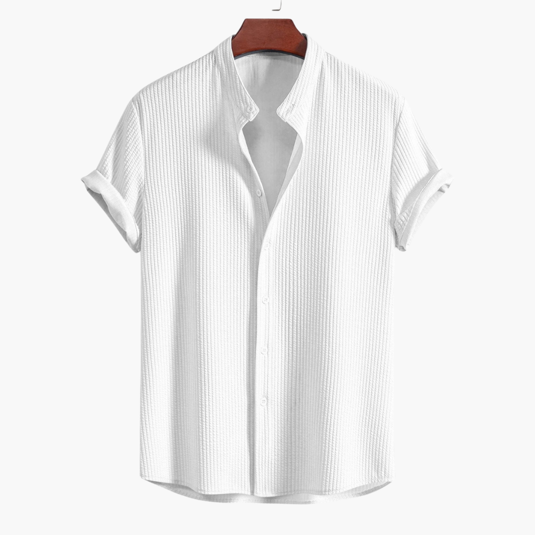Drazek | Camisa de cuello alto para hombre