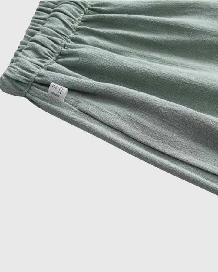 Levente | Pantalones de lino