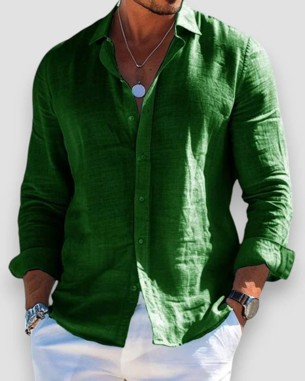 Rowan | Camiseta Moderna para Hombre