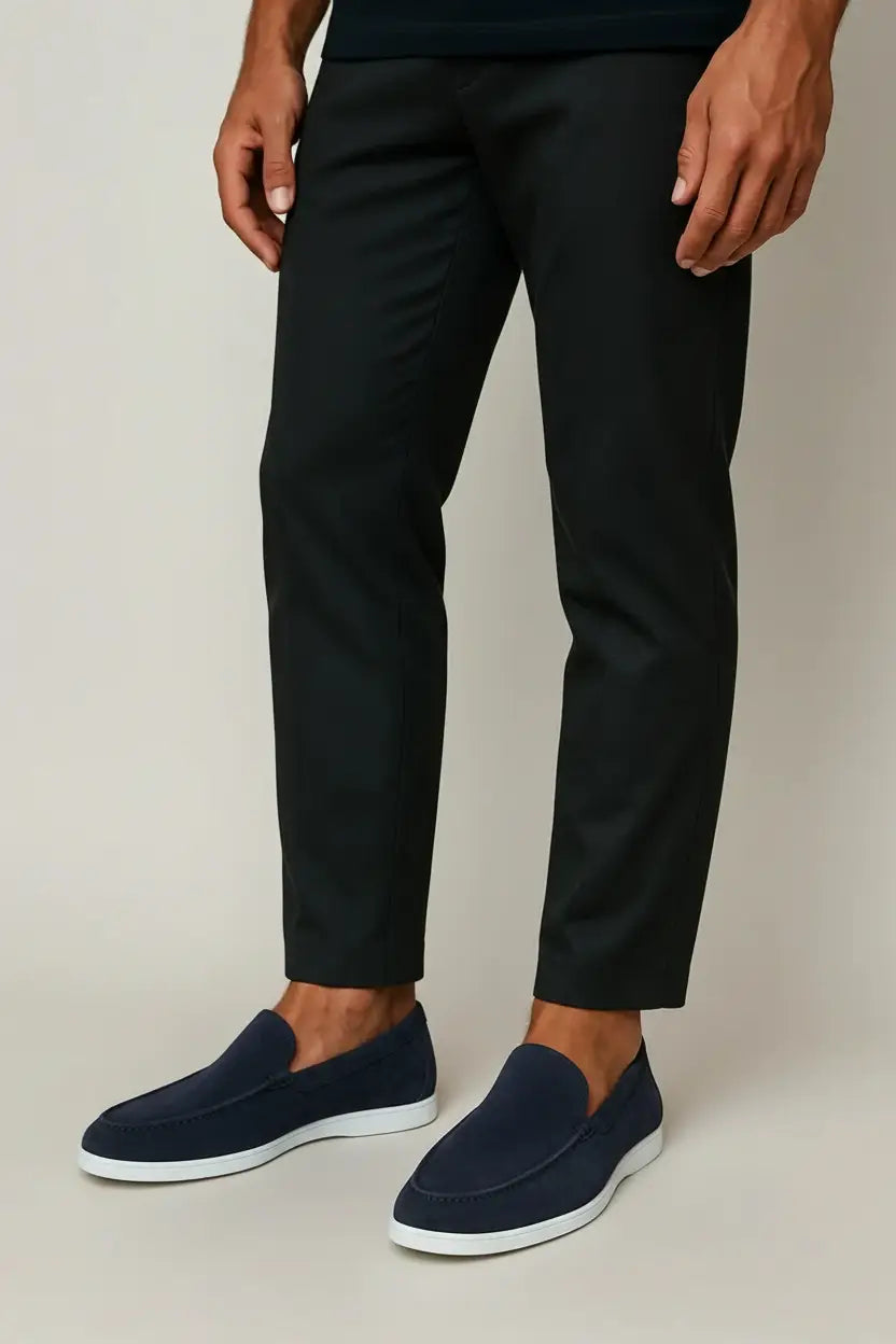 Darian | Mocasines Elegantes de Terciopelo