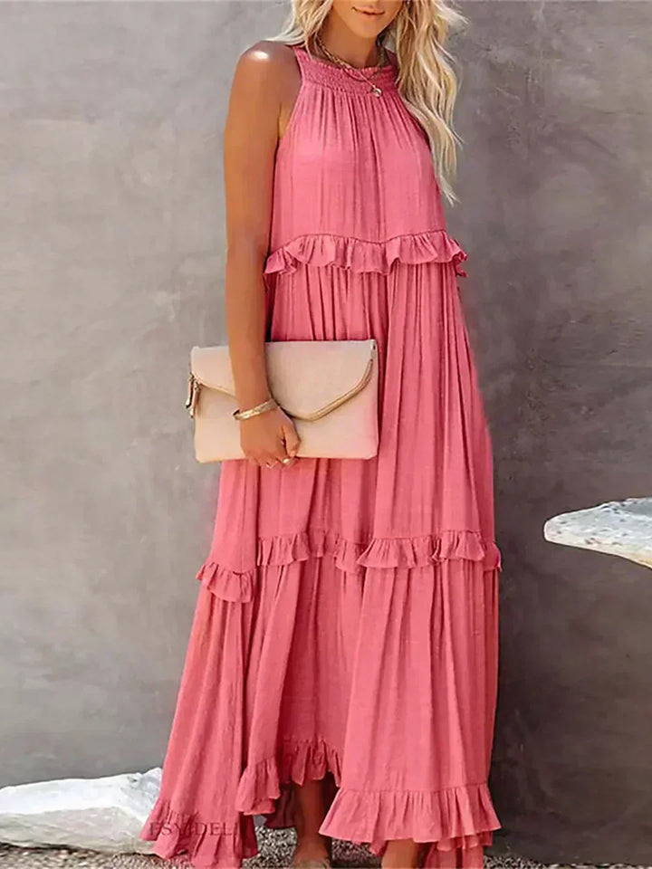 Aneta | Vestido elegante sin mangas