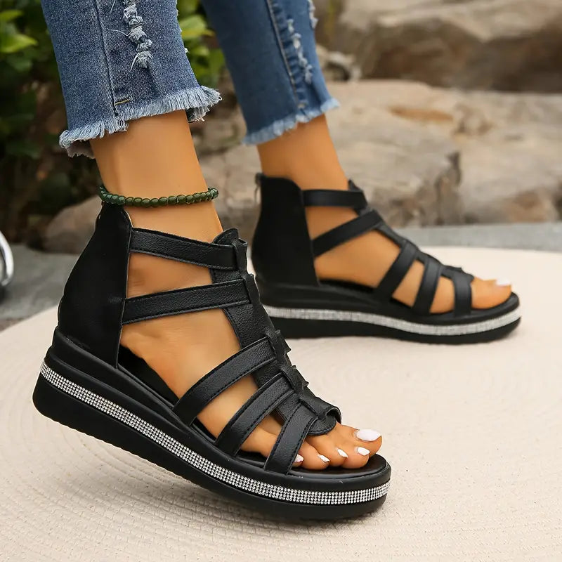 Chloe | Elegantes Sandalias