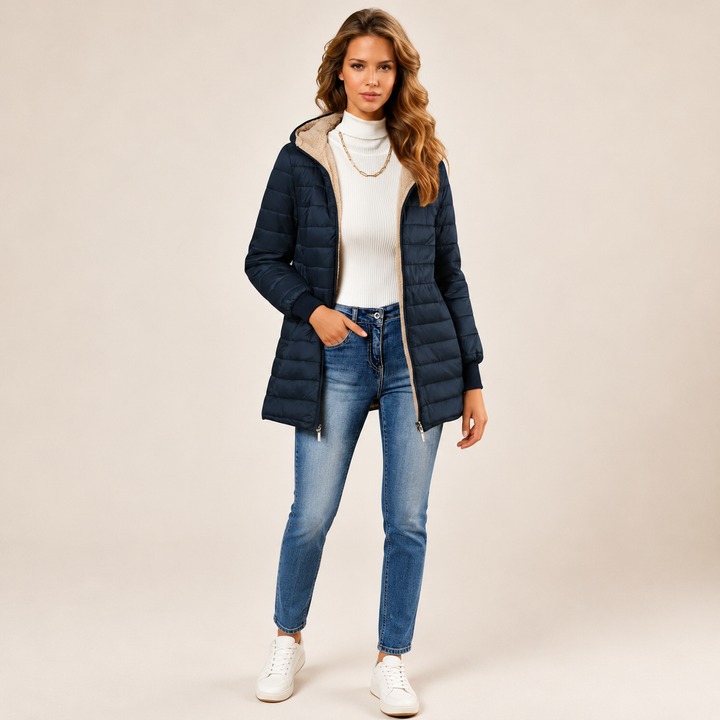 Caro | Abrigo de invierno forrado