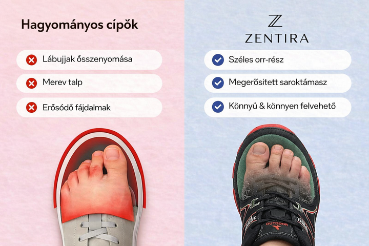 TrekPro | Zapatillas de Senderismo Ortopédicas Cómodas para Hombre