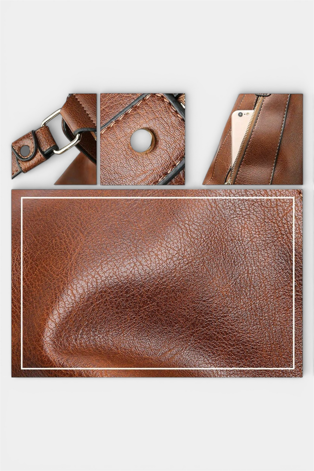 Fiora | Bolso Grande de Cuero