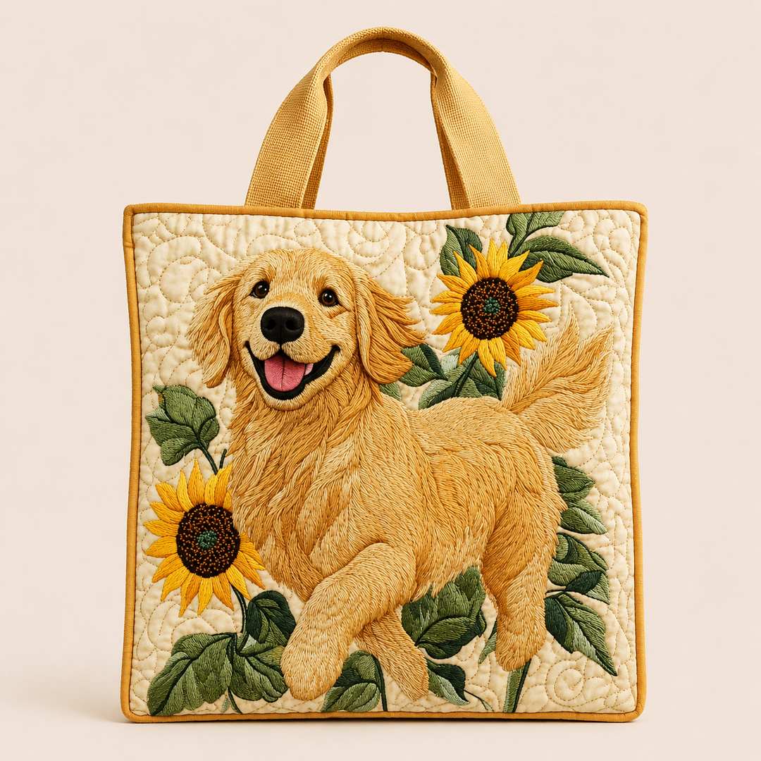Golden Retriever | Bolso Artesanal