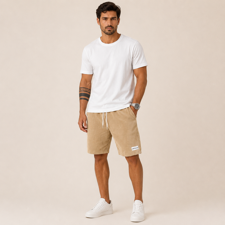 Jerzy | Pantalones cortos casual de verano