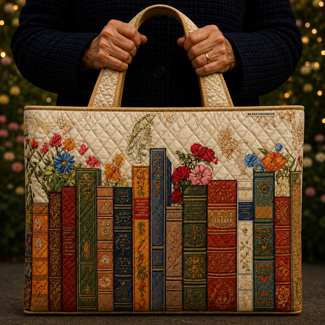 La Biblioteca de Cuentos de Hadas | Bolso Artesanal