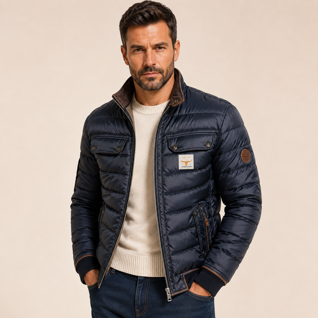 Daniel | Chaqueta Clásica Forrada