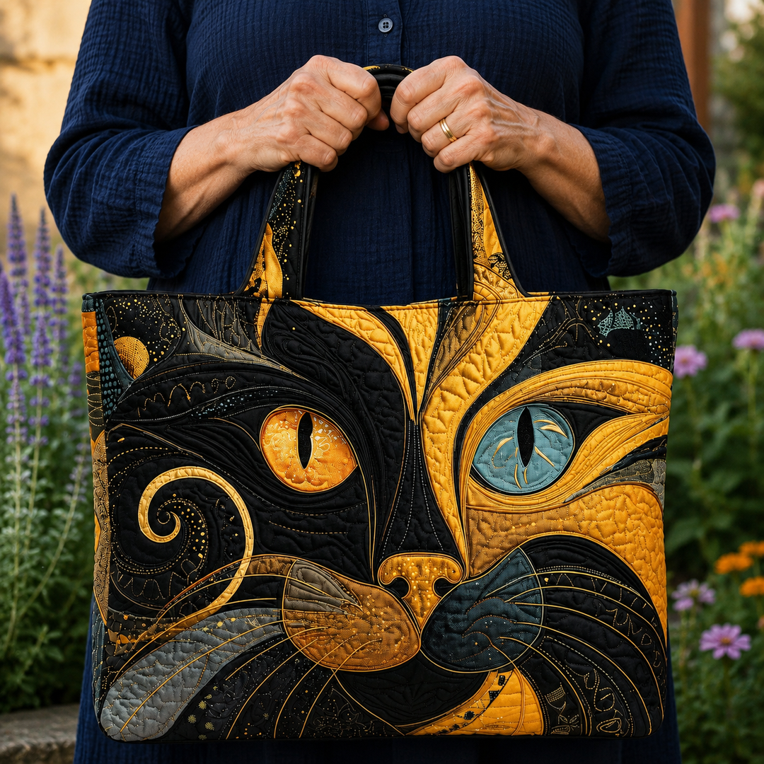 Gato Misterioso | Bolso Artesanal