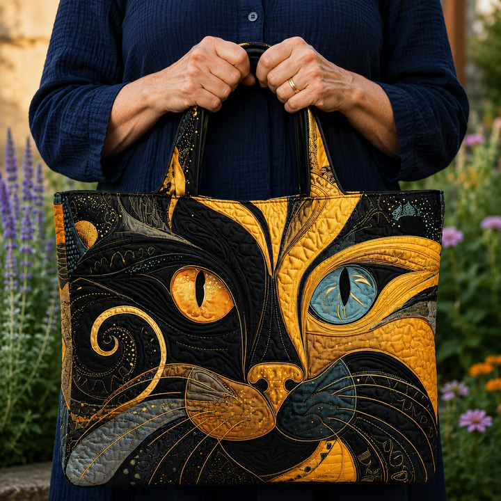 Gato Misterioso | Bolso Artesanal