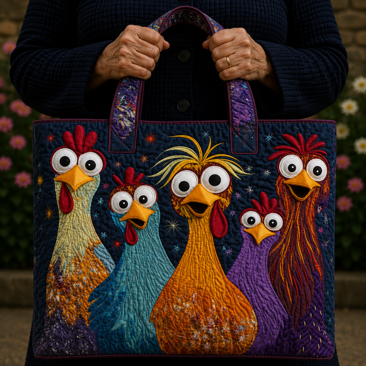 Gallinas de Colores | Bolso Artesanal