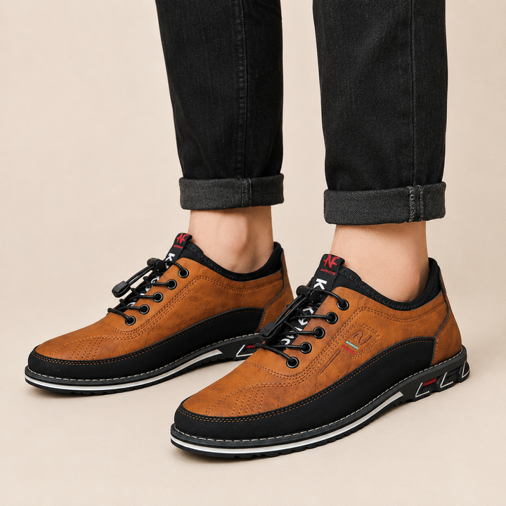 Damian | Zapatos Oxford de Cuero Vegano