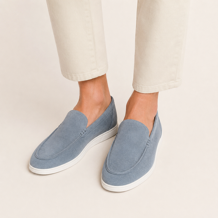 Darian | Mocasines Elegantes de Terciopelo