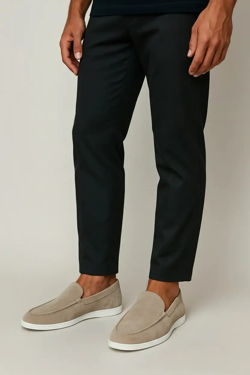 Darian | Mocasines Elegantes de Terciopelo