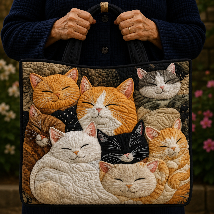 El Sueño del Gato | Bolso Artesanal
