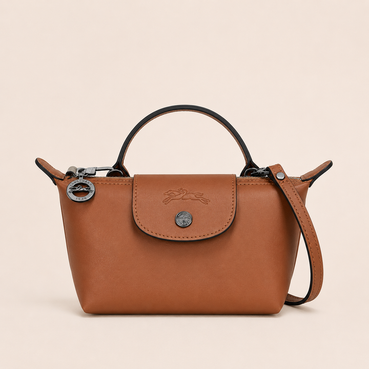 Marrón | Mini Shopper