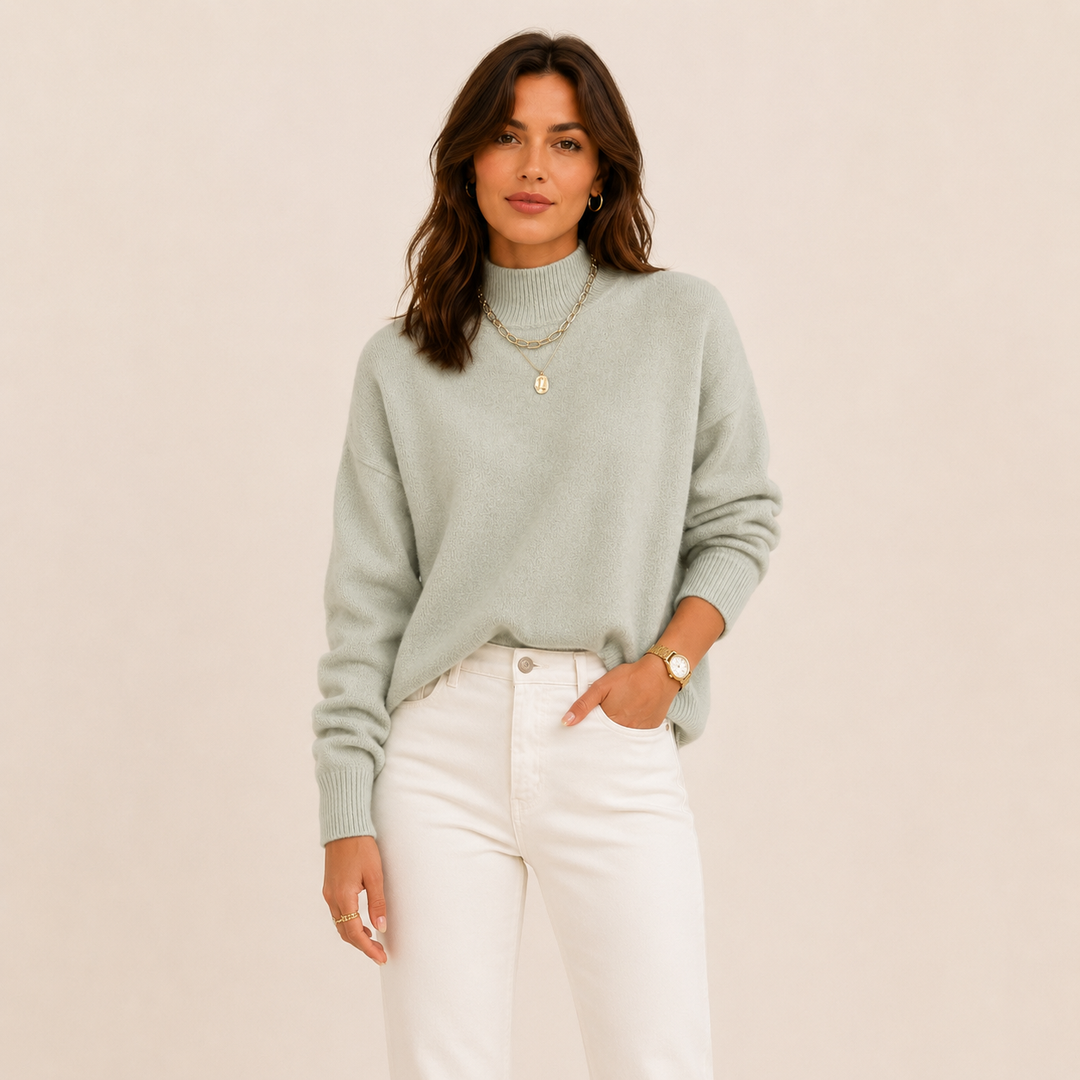 Seraphine | Jersey de cuello alto