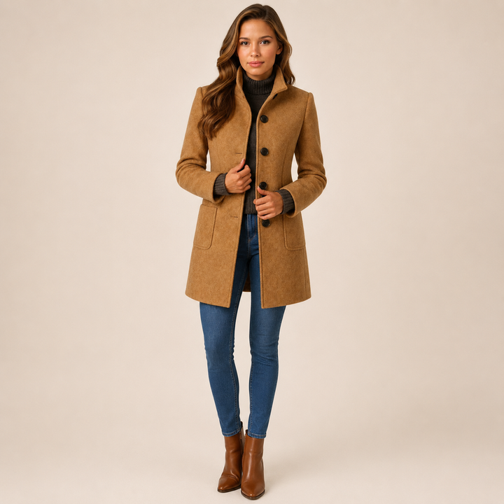 Barbara | Abrigo elegante para mujer